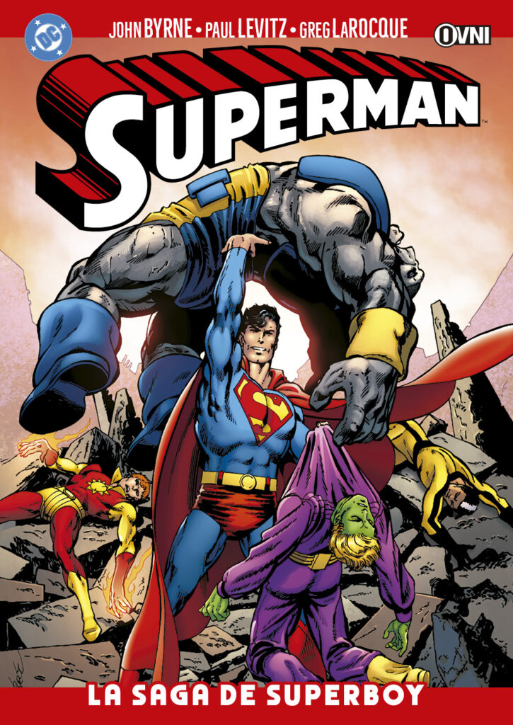 Superman_-_La_saga_de_Superboy_COV