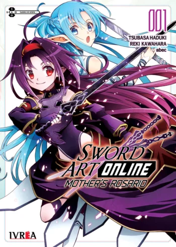 SWORD ART ONLINE: MOTHERS ROSARIO 01