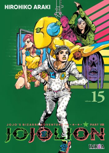 JOJOS BIZARRE ADVENTURE PARTE 8: JOJOLION 15