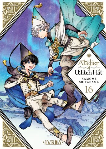 ATELIER OF WITCH HAT 16