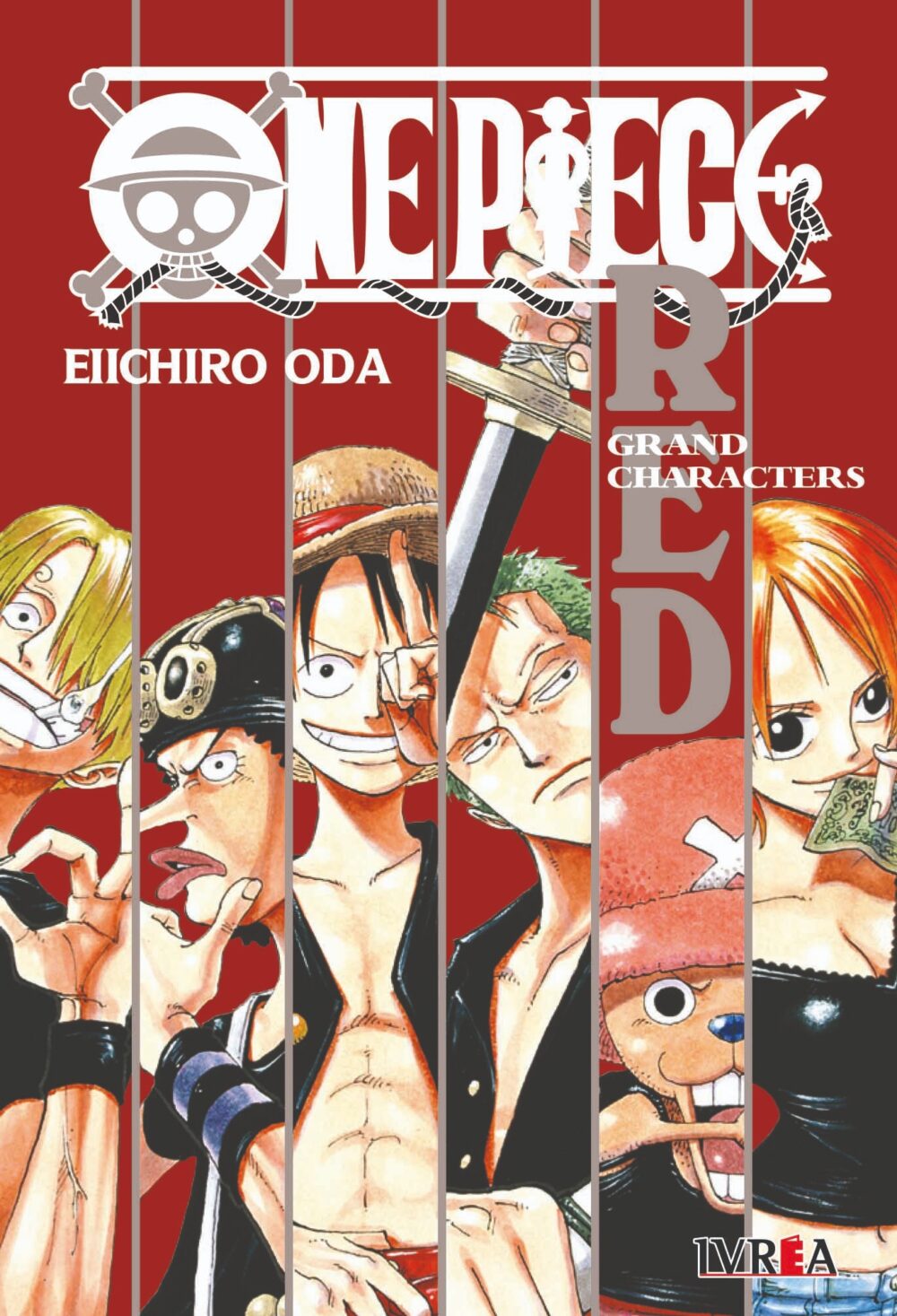 ONE PIECE RED GRAND CHARACTERS | Comic Zone